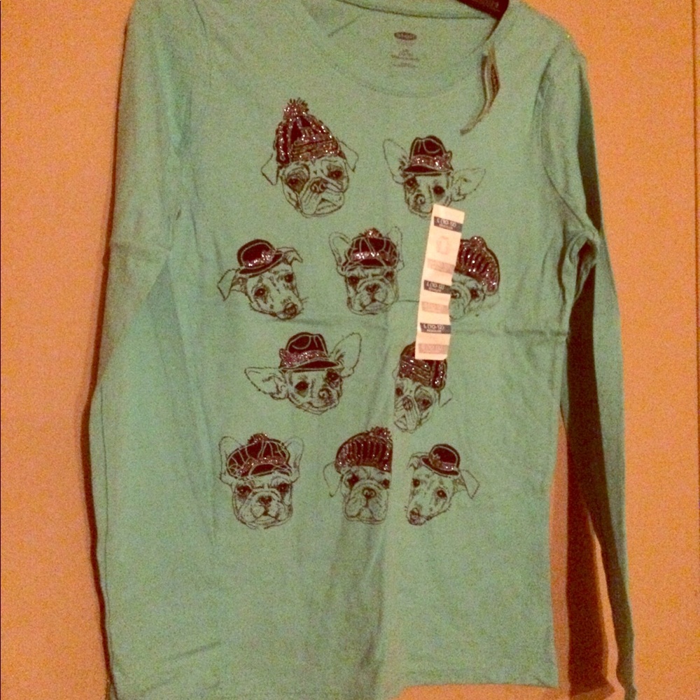 Girls dog shirt